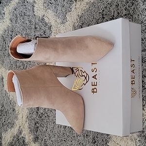 Taupe Booties